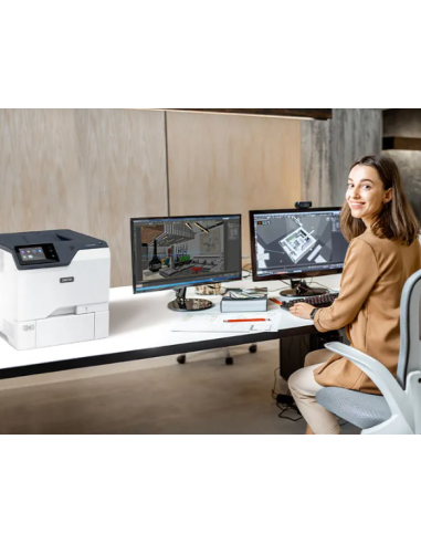 Xerox - B620V_DN - Imprimante laser noir et blanc, A4, recto verso, réseau, 61 ppm 