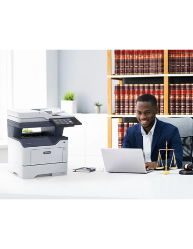 Xerox - VersaLink B415V/DN - Multifonction, impression, copie, scan, fax, laser, noir et blanc, A4, recto verso en impression, c