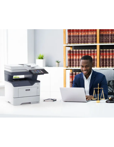 Xerox - VersaLink B415V/DN - Multifonction, impression, copie, scan, fax, laser, noir et blanc, A4, recto verso en impression, c