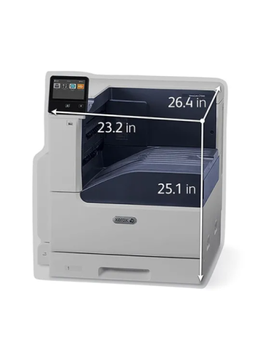 Xerox - VersaLink C7000V/DN - Imprimante couleur, A3, réseau, recto verso, 35 ppm 