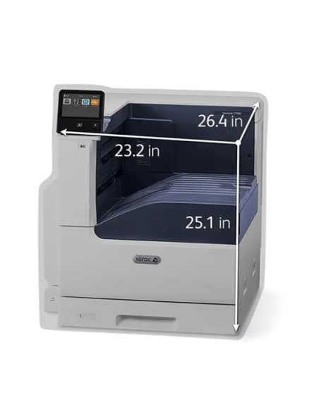 Xerox - VersaLink C7000V/DN - Imprimante couleur, A3, réseau, recto verso, 35 ppm 
