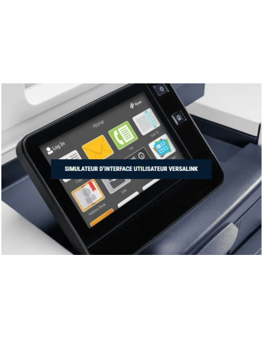 Xerox - VersaLink C7000V/DN - Imprimante couleur, A3, réseau, recto verso, 35 ppm 