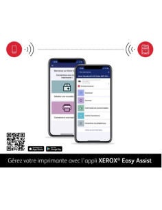 Xerox - C620V_ZPM - Imprimante laser couleur A4, recto verso, réseau, 50 ppm  2