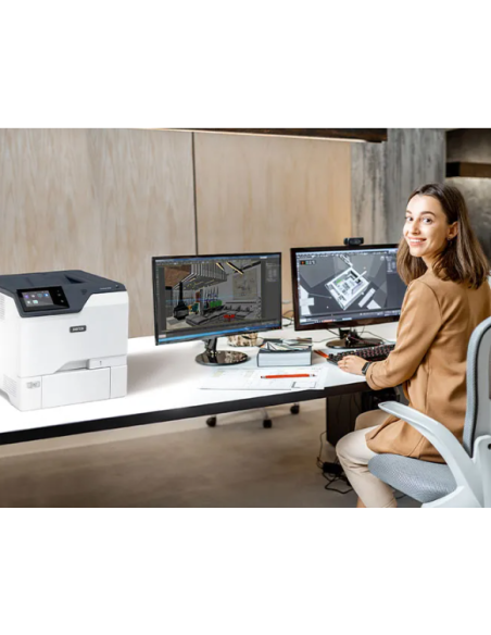 Xerox - C620V_ZPM - Imprimante laser couleur A4, recto verso, réseau, 50 ppm 