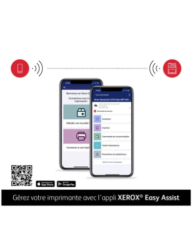Xerox - VersaLink   C625V_DN - Multifonction, Impression, copie, scanner, fax, laser, couleur, A4, chargeur DSPF,  recto verso e