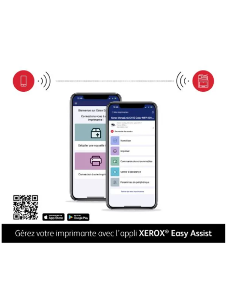 Xerox - VersaLink   C625V_DN - Multifonction, Impression, copie, scanner, fax, laser, couleur, A4, chargeur DSPF,  recto verso e