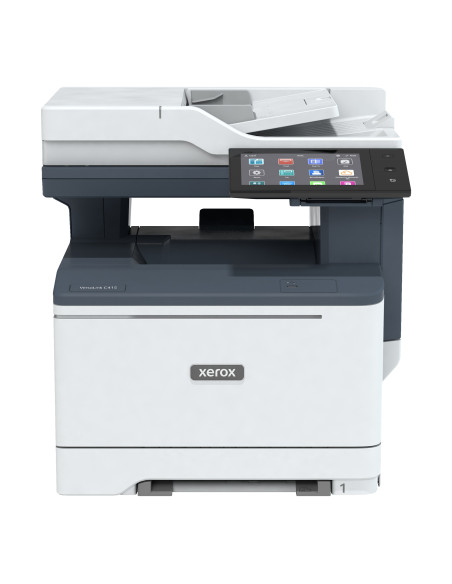Xerox - VersaLink C415V/DN - Multifonction, impression, copie, scan, fax, couleur, A4, recto verso en impression, copie, scan, réseau, 40 ppm