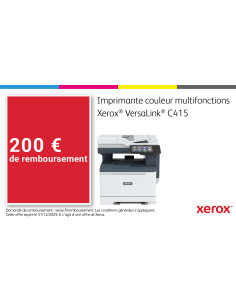 Xerox - VersaLink C415V/DN - Multifonction, impression, copie, scan, fax, couleur, A4, recto verso en impression, copie, scan, réseau, 40 ppm 2