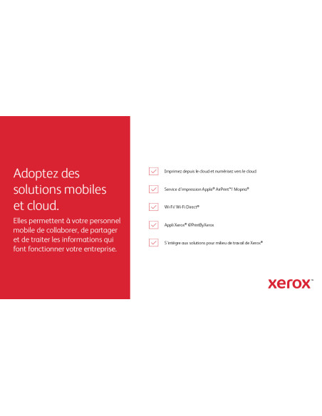 Xerox - VersaLink C415V/DN - Multifonction, impression, copie, scan, fax, couleur, A4, recto verso en impression, copie, scan, réseau, 40 ppm