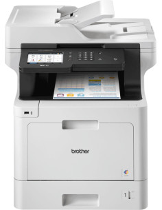 Brother - MFC-L8690CDW - Multifonctions (Impression - copie - scan - fax) laser couleur - A4 - chargeur de document DSPF - recto verso en impression, copie, scan - wifi - 31 ppm