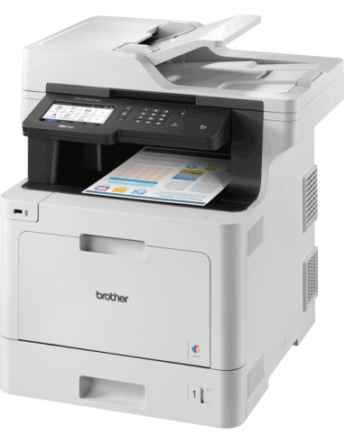 Brother - MFC-L8690CDW - Multifonctions (Impression - copie - scan - fax) laser couleur - A4 - chargeur de document DSPF - recto verso en impression, copie, scan - wifi - 31 ppm