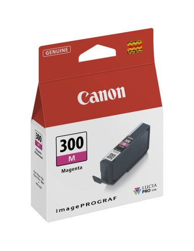 Canon - PFI-300 M- 4195C001 - Cartouche d'encre pigmentaire magenta