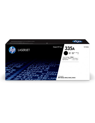 HP - W1335A - HP 335A - Noir - original - LaserJet - cartouche de toner (W1335A) - pour LaserJet MFP M438, MFP M440, MFP M442, MFP M443