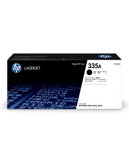HP - W1335A - HP 335A - Noir - original - LaserJet - cartouche de toner (W1335A) - pour LaserJet MFP M438, MFP M440, MFP M442, MFP M443