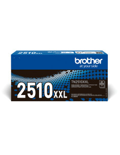 Brother - TN-2510XXL - Toner noir d'origine, 5 000 pages