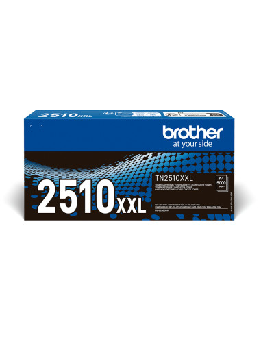 Brother - TN-2510XXL - Toner noir d'origine, 5 000 pages
