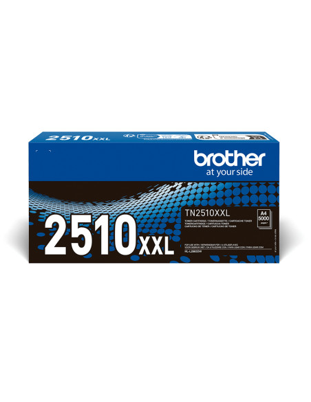 Brother - TN-2510XXL - Toner noir d'origine, 5 000 pages