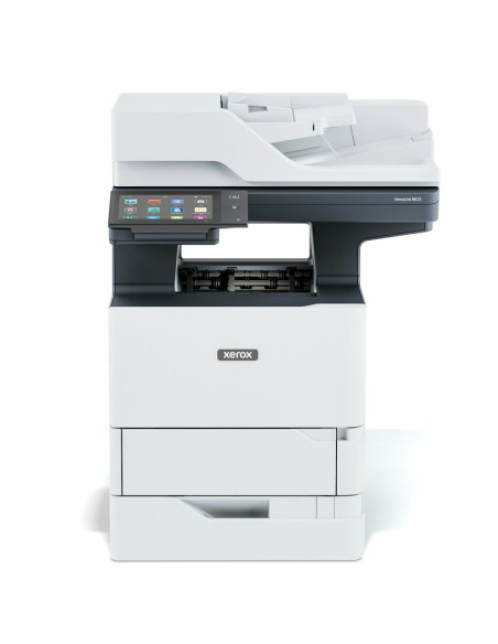Xerox - B625V/DN - Multifonction, impression, copie, scan, fax, laser, noir et blanc, A4, recto verso en impression, copie, scan, chargeur DSPF, réseau, 61 ppm