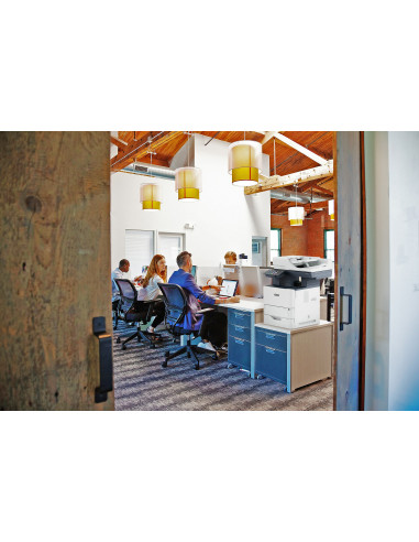 Xerox - B625V/DN - Multifonction, impression, copie, scan, fax, laser, noir et blanc, A4, recto verso en impression, copie, scan, chargeur DSPF, réseau, 61 ppm