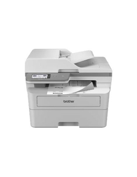 Brother - MFC-L2980DW - Multifonctions (Impression - copie - scan - fax) laser - noir et blanc - A4 - chargeur de document DSPF (recto verso 1 passage) - recto verso en impression, copie, scan - wifi - 34 ppm