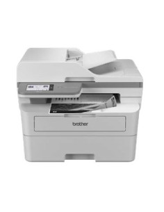 Brother - MFC-L2960DW - Multifonctions (Impression - copie - scan - fax) laser - noir et blanc - A4 - chargeur de document DSPF (recto verso 1 passage) - recto verso en impression, copie, scan - wifi - 34 ppm