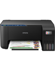 Epson - EcoTank ET-2861 - Multifonctions (impression, copie, scan) jet d'encre - couleur, A4, aucun chargeur, 10 ppm