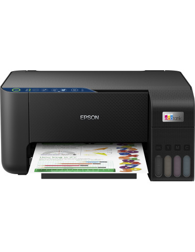 Epson - EcoTank ET-2861 - Multifonctions (impression, copie, scan) jet d'encre - couleur, A4, aucun chargeur, 10 ppm