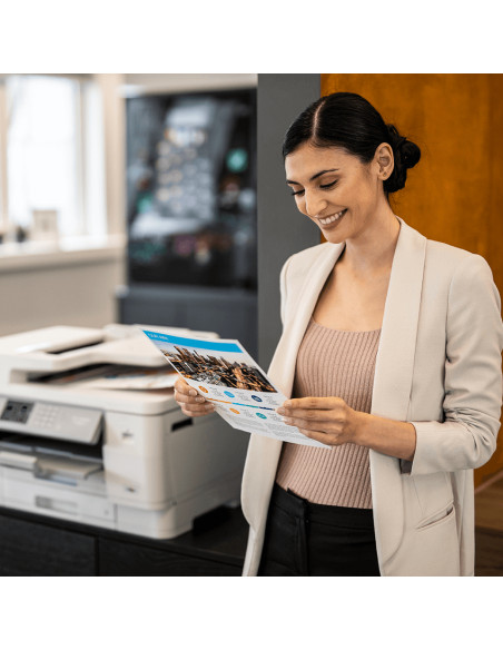 Brother - MFCJ6955DWF5 - Bundle : MFC-J6955DW + Power PDF 5 Advanced monolicence (PPDPER0399-001U)