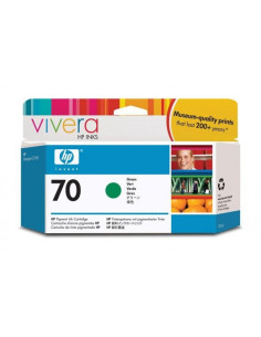 HP - C9457A - 70 - Cartouche d'encre verte - produit d'origine - 130 ml 2