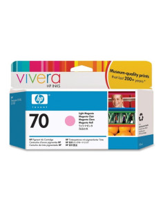 HP - C9455A - 70 - Cartouche d'encre magenta clair - produit d'origine - 130 ml 2