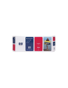  HP - N°81 - Cartouche d'encre magenta - 680 ml - C4932A  2