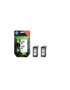  HP - N°339 - Pack de 2  Cartouches  d'encre noire - C9504EE  2