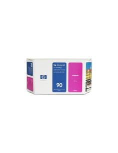  HP - N°90 - Cartouche d'encre magenta - 400-ml - C5063A   2