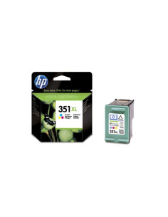  HP - N°351XL - Cartouche d'encre 3 couleurs  cyan, magenta, jaune - CB338EE  2