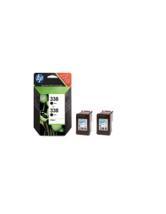  HP - N°338 - Pack de 2 cartouches  d'encre noire - CB331EE - 960 pages  2