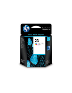  HP - N°23 - Cartouche d'encre 3 couleurs  cyan, magenta,jaune - C1823D   2