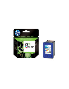  HP - N°22XL - Cartouche d'encre  3  couleurs cyan, magenta, jaune - C9352CE  2