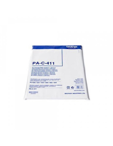 Brother - PAC411 - Pack de 100 feuilles de papier multi usages - A4 - 73 gr/m²