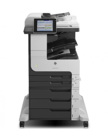 HP - LaserJet Enterprise M725z - CF068A -  Imprimante multifonction (Impression, copie, scanner, fax) laser - noir et blanc - A3 - 41 ppm