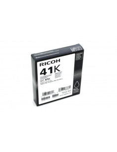  Ricoh - 405761 - Cartouche d'encre - noir - d'origine - GC 41 BK - 2500 pages  2
