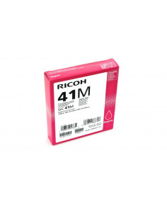  Ricoh - 405763 - Cartouche d'encre - magenta - d'origine - GC 41 M - 2200 pages  2