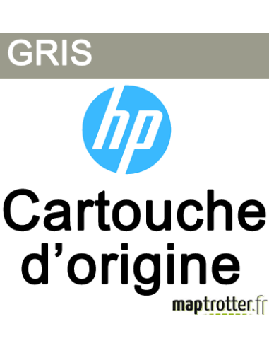 HP - C1Q18A - 764 - Cartouche d'encre grise - produit d'origine - 300 ml