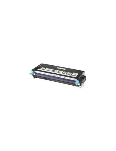 DELL Cartouche de toner cyan de capacite haute, 8000 pages