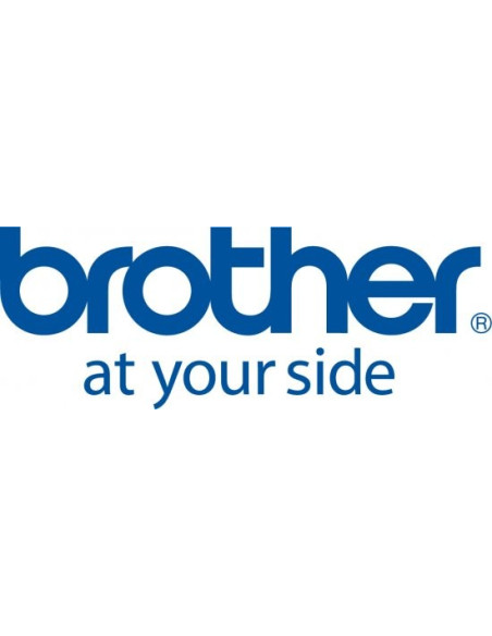 Brother - TZR-043 - Ruban bleu 18mm prédécoupé