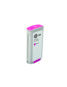 HP - F9J66A - 728 - Cartouche d'encre - magenta - produit d'origine - 130-ml  2