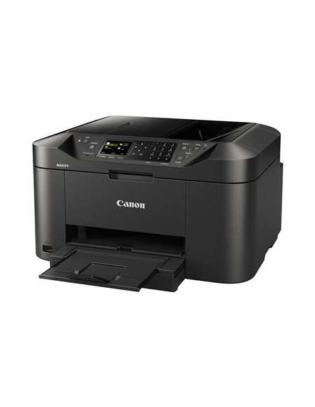 Canon - Maxify MB2150 - Imprimante multifonction - Impression, Copie, Scan Fax)   jet d'encre - couleur - A4 - chargeur ADF, pas de recto verso, 19 ppm