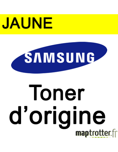 Samsung - CLT-Y404S - Toner jaune - produit d'origine - 1 000 pages