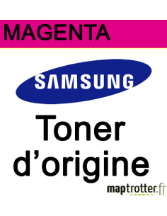 Samsung - CLT-M404S - Toner magenta - produit d'origine - 1 000 pages 