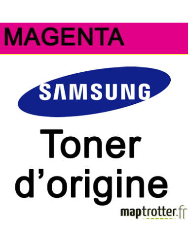 Samsung - CLT-M404S - Toner magenta - produit d'origine - 1 000 pages 