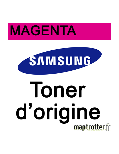 Samsung - CLT-M404S - Toner magenta - produit d'origine - 1 000 pages 